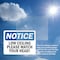 Signmission Safety Culture Sign, 5 in Width, Vinyl Decal, Rectangle OS-2PACK-NS-D-35-L-14056 - alternate 3